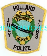 MICHIGAN,HOLLAND POLICE 7